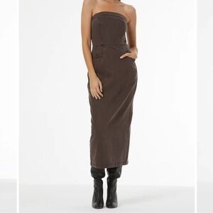 NWT - YFB - Taylor Tube Dress